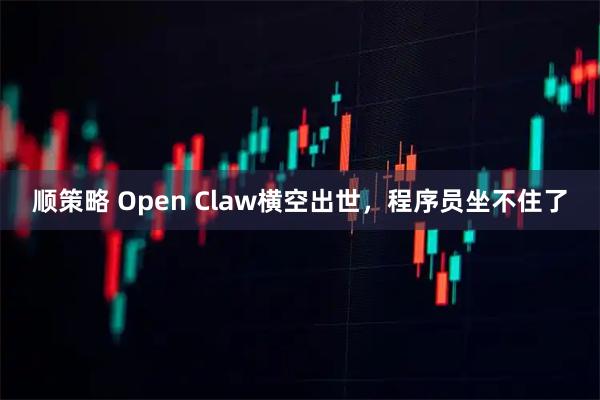 顺策略 Open Claw横空出世，程序员坐不住了