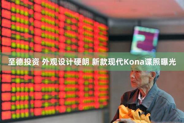 至德投资 外观设计硬朗 新款现代Kona谍照曝光